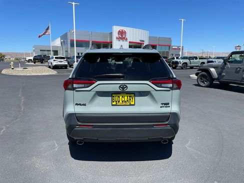 Certified 2021 Toyota RAV4 TRD Off-Road w/ TRD Off-Road Weather Package AWD/4WD image 4