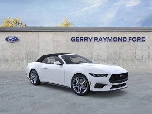 New 2025 Ford Mustang Convertible RWD image 9