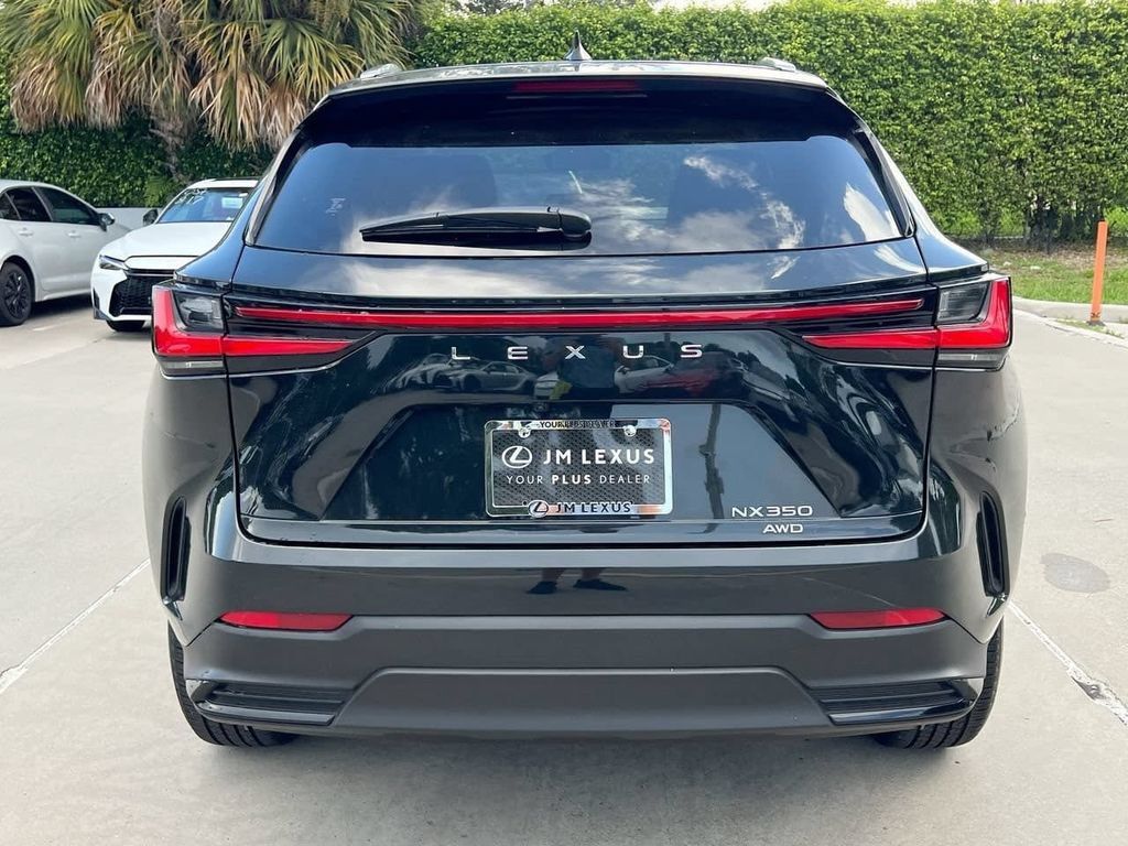 Certified 2025 Lexus NX 350 AWD w/ Accessory Package (2T) image 6