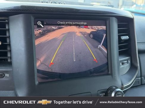 Used 2021 RAM 1500 Rebel AWD/4WD image 23