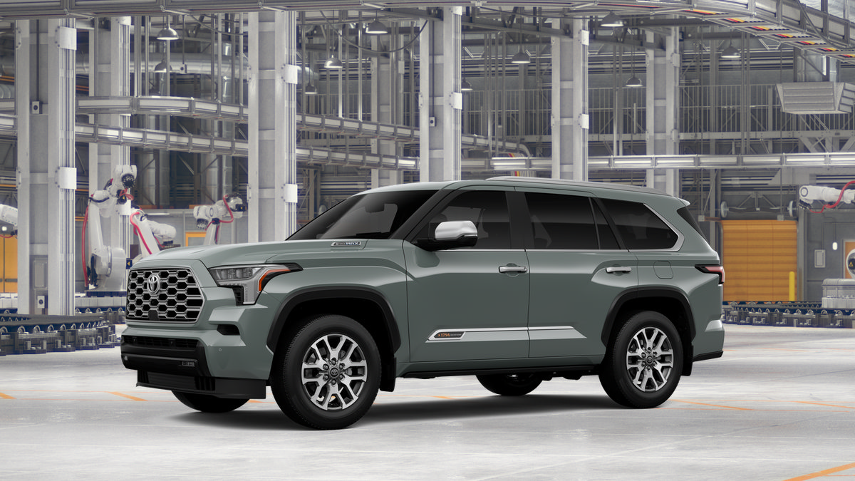 New 2026 Toyota Sequoia 1794 Edition AWD/4WD image 3