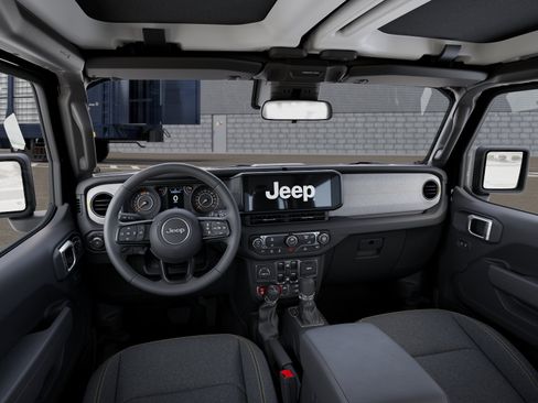 New 2026 Jeep Wrangler Willys AWD/4WD image 51