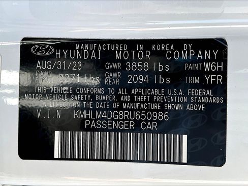 Used 2024 Hyundai Elantra SEL FWD image 19
