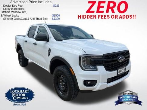 New 2026 Ford Ranger XL RWD image 1