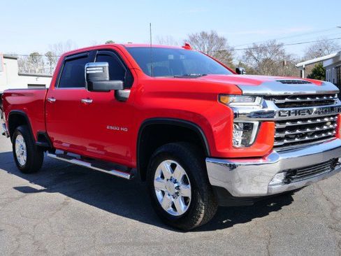 Used 2021 Chevrolet Silverado 2500 LTZ w/ LTZ Convenience Package image 4