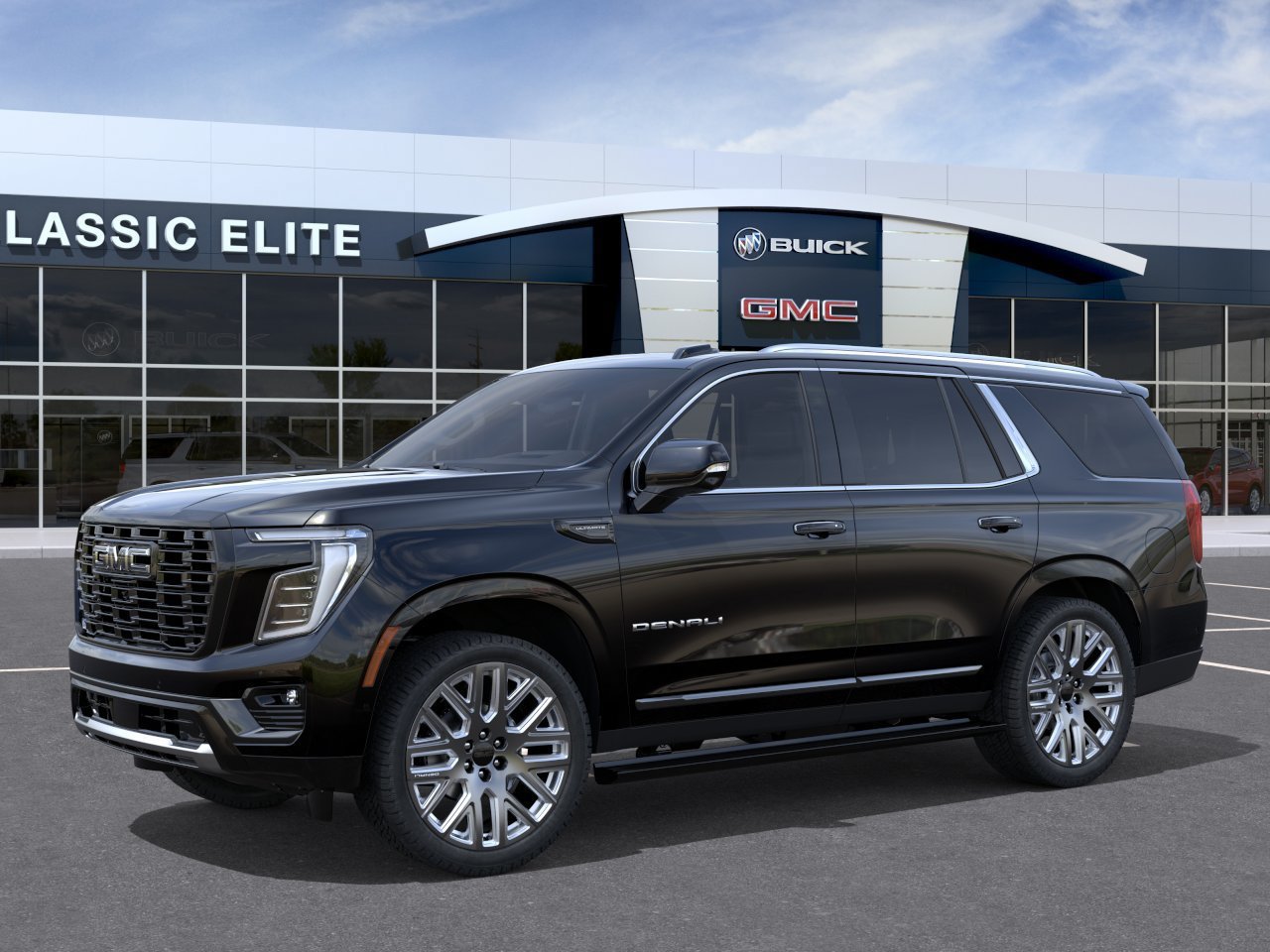 New 2027 GMC Yukon Denali Ultimate w/ LPO, Floor Liner Package AWD/4WD image 2