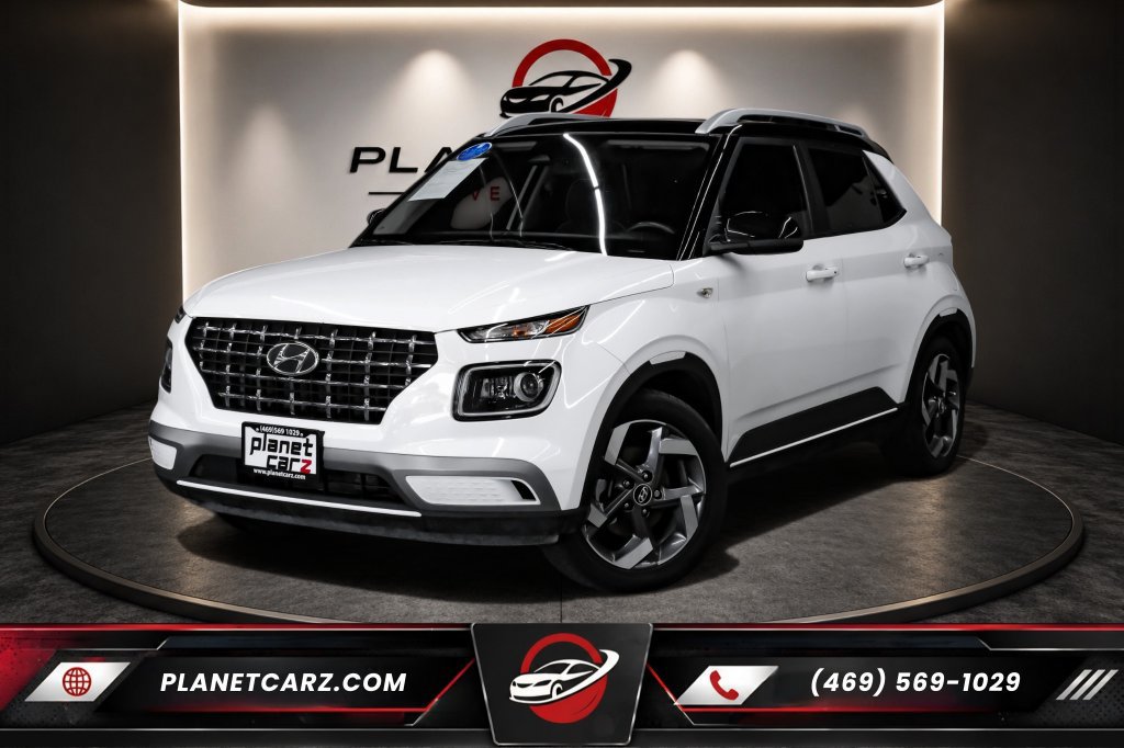 Used 2025 Hyundai Venue Limited FWD image 1