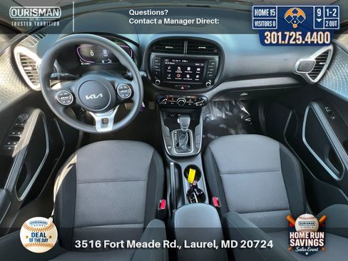 Used 2023 Kia Soul LX FWD image 17