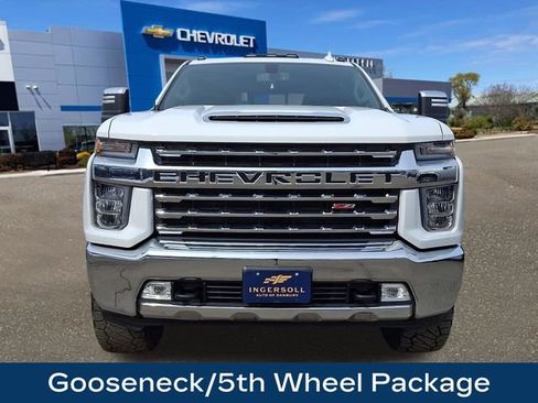 Used 2023 Chevrolet Silverado 3500 LTZ w/ LTZ Convenience Package image 3