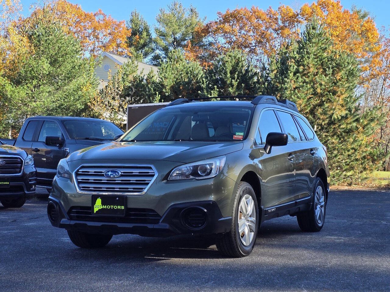 Used 2016 Subaru Outback 2.5i AWD/4WD image 2