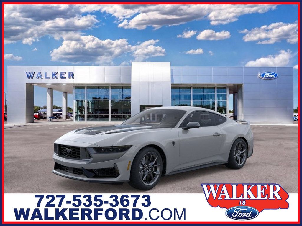 New 2026 Ford Mustang Dark Horse RWD image 1