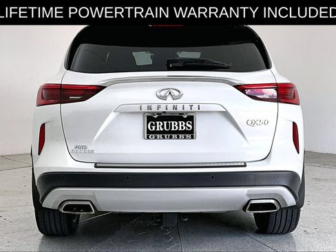Certified 2023 INFINITI QX50 Autograph w/ Cargo Package AWD/4WD image 5