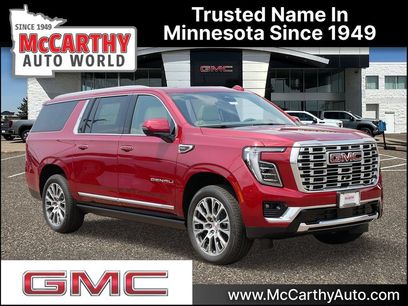 New 2026 GMC Yukon XL Denali w/ Denali Reserve Package