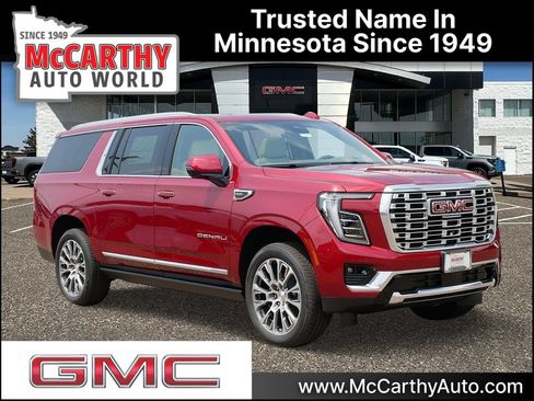 New 2026 GMC Yukon XL Denali w/ Denali Reserve Package AWD/4WD image 1