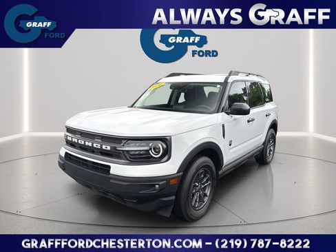 Used 2024 Ford Bronco Sport Big Bend w/ Convenience Package AWD/4WD image 1