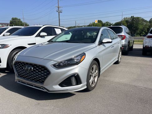 Used 2018 Hyundai Sonata Limited w/ Ultimate Package 07 FWD image 5