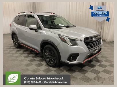 Used 2022 Subaru Forester Sport