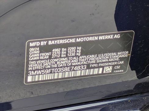 Used 2025 BMW M340i w/ Premium Package image 26