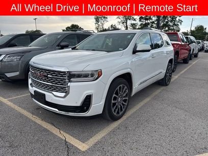 Used 2020 GMC Acadia Denali