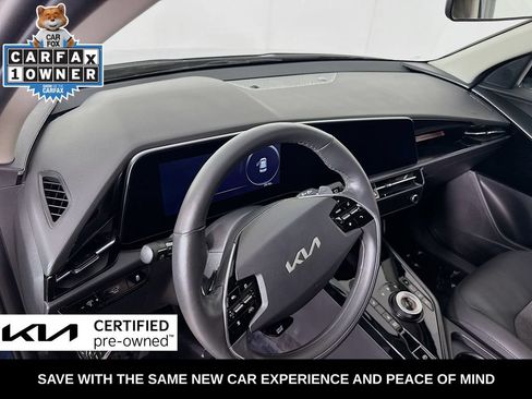 Certified 2023 Kia Niro Wind w/ Wind Preserve Package FWD image 10