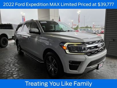 Certified 2022 Ford Expedition Max Limited