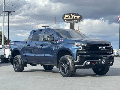 Used 2021 Chevrolet Silverado 1500 LT Trail Boss w/ LPO, Dark Essentials Package image 1