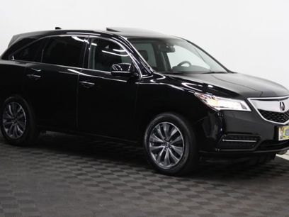 Used 2015 Acura MDX FWD w/ Technology Package