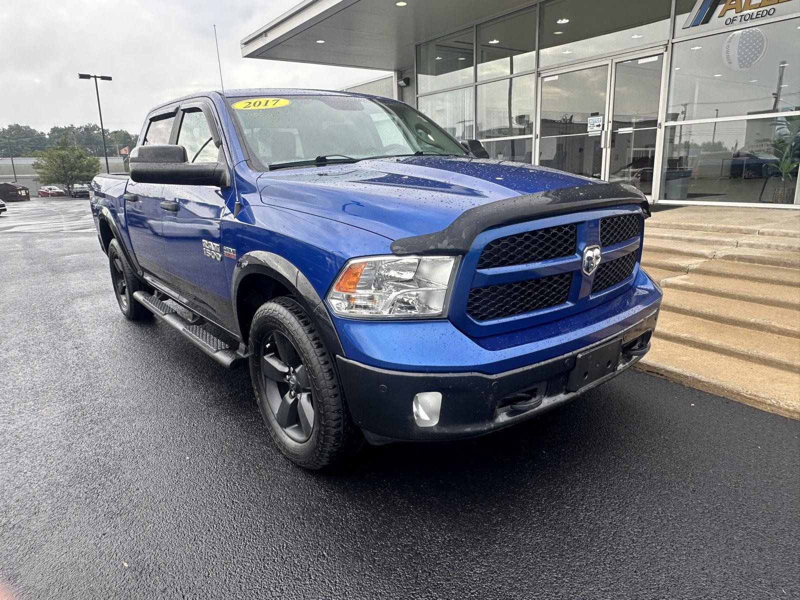 Used 2017 RAM 1500 Outdoorsman AWD/4WD image 3
