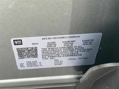 New 2025 Chevrolet TrailBlazer ACTIV w/ Convenience Package image 28