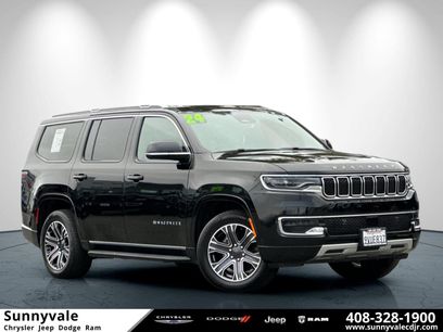 Used 2024 Jeep Wagoneer Series II w/ Flexible Seating Group