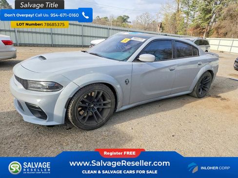 Used 2021 Dodge Charger Scat Pack w/ Daytona Edition Group RWD image 1