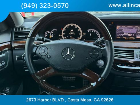 Used 2013 Mercedes-Benz S 550 4MATIC image 11