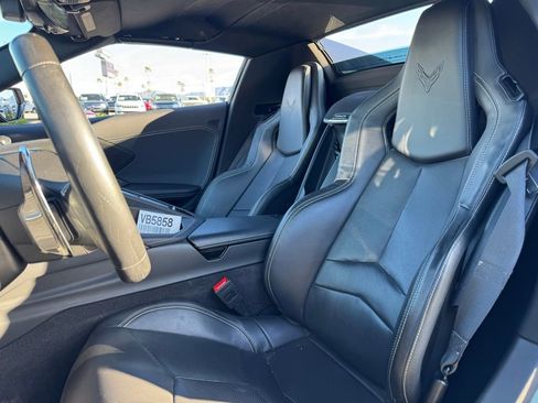 Used 2024 Chevrolet Corvette Stingray Convertible w/ 1LT image 4