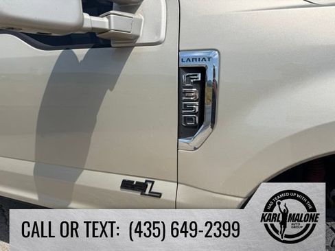 Used 2017 Ford F350 Lariat w/ Lariat Ultimate Package AWD/4WD image 12