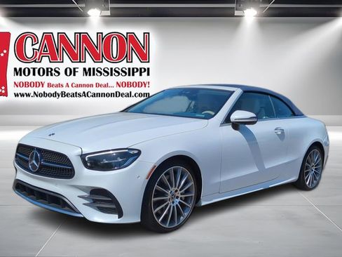 Used 2023 Mercedes-Benz E 450 Cabriolet image 1