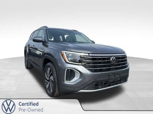 Certified 2024 Volkswagen Atlas SE w/ Panoramic Sunroof Package image 1