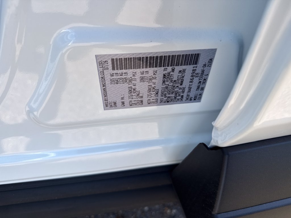 Certified 2026 Nissan Rogue SV w/ Cold Weather Package FWD image 24