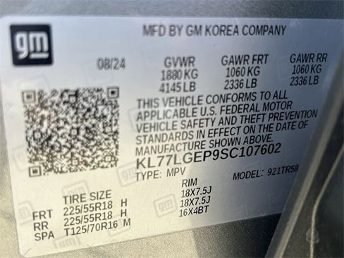 Used 2025 Chevrolet Trax RS image 35