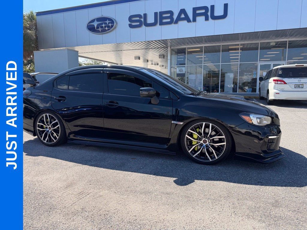 Used 2021 Subaru WRX STI w/ Popular Package #3 (IZT) AWD/4WD image 1