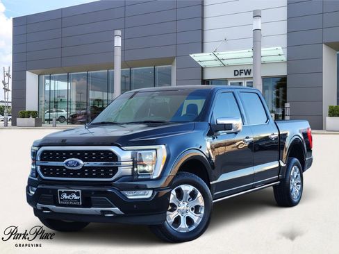 Used 2022 Ford F150 Platinum w/ Equipment Group 701A High image 1