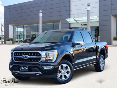 Used 2022 Ford F150 Platinum w/ Equipment Group 701A High