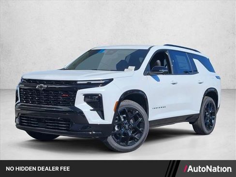 New 2026 Chevrolet Traverse RS FWD image 1
