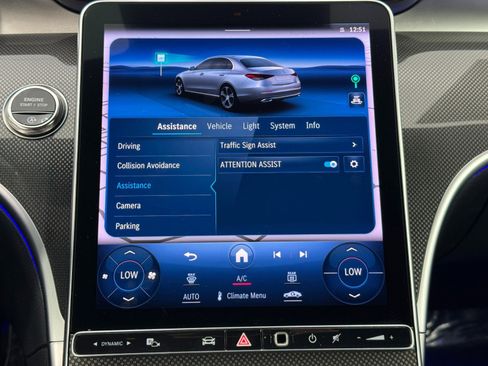 Used 2022 Mercedes-Benz C 300 Sedan w/ AMG Line w/ Night Package image 34