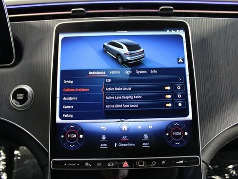 Used 2023 Mercedes-Benz EQS 450+ 4MATIC SUV image 27