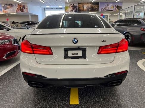 Used 2018 BMW M550i xDrive AWD/4WD image 6