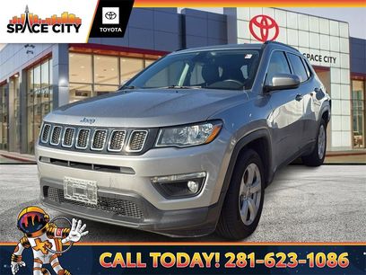 Used 2021 Jeep Compass Latitude w/ Sun and Sound Group