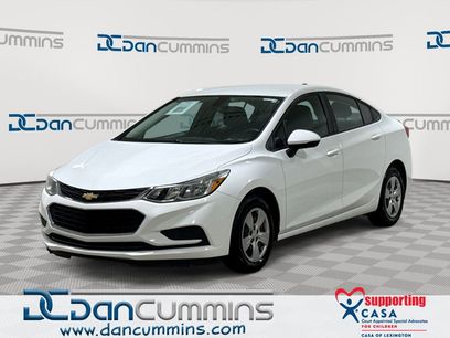 Used 2017 Chevrolet Cruze LS