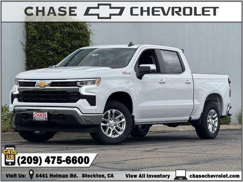New 2026 Chevrolet Silverado 1500 LT w/ Z71 Off-Road Package image 1