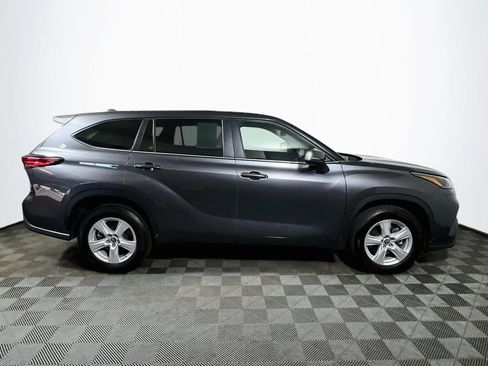 Certified 2023 Toyota Highlander LE FWD image 8