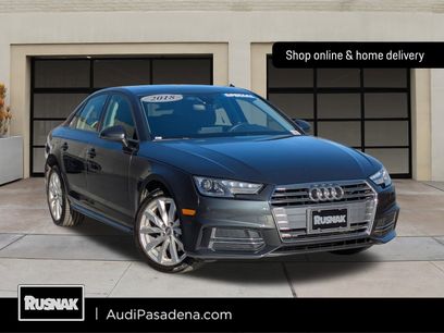 Used 2018 Audi A4 2.0T Ultra Premium